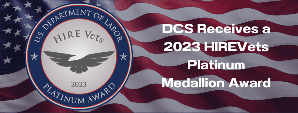 DCS HireVet Award
